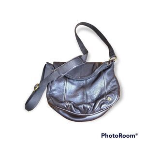 The SAK Deena Flap Crossbody Leather  Adjustable Strap